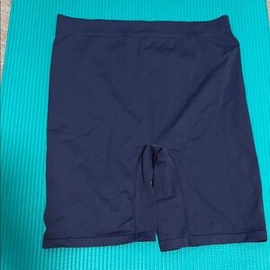 Navy Blue Thigh Society Shaper